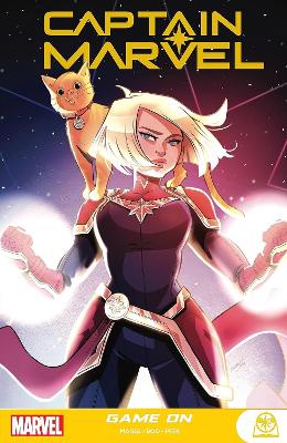 Captain Marvel: Game On book