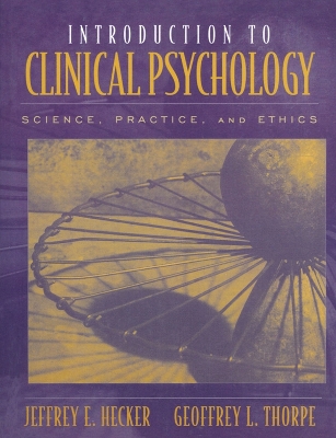 Introduction to Clinical Psychology book