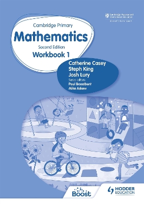 Cambridge Primary Mathematics Workbook 1 Second Edition book