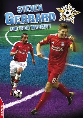 Steven Gerrard and Theo Walcott book
