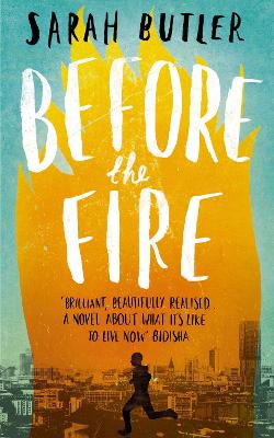 Before the Fire book