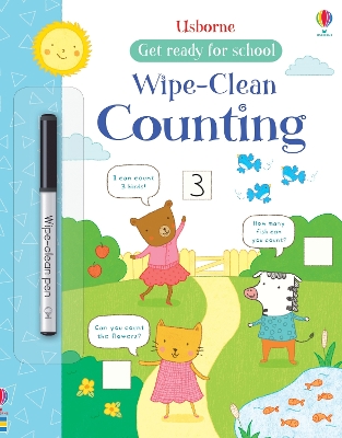 Wipe-clean Counting book