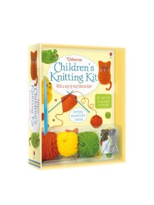 Children's Knitting Kit book