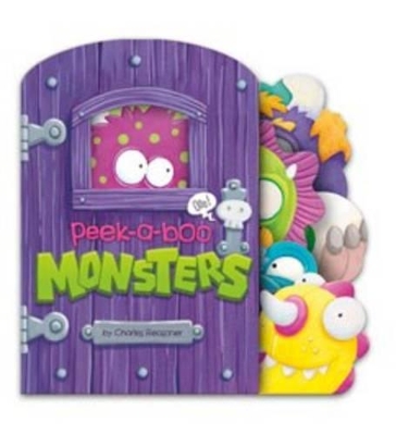 Peek-a-Boo Monsters book