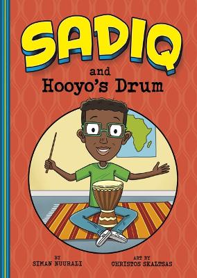 Sadiq and Hooyo's Drum book