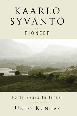 Kaarlo Syvanto book