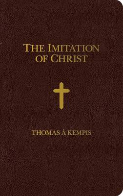 Imitation of Christ - Zippered Cover book