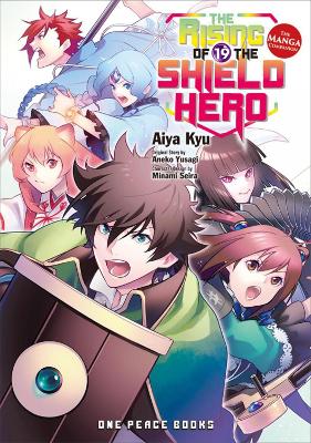 The Rising Of The Shield Hero Volume 19: The Manga Companion book