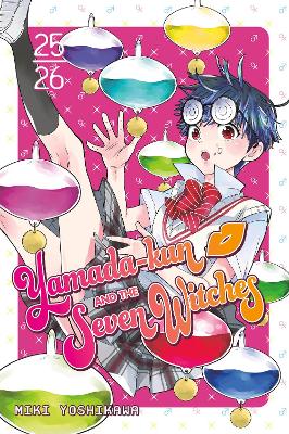 Yamada-kun and the Seven Witches 25-26 book
