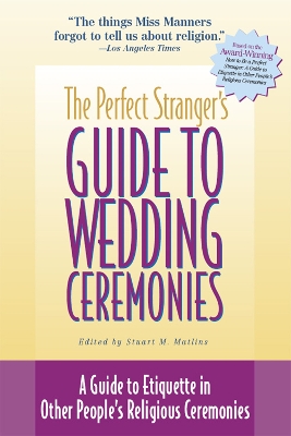 Perfect Stranger's Guide to Wedding Ceremonies book