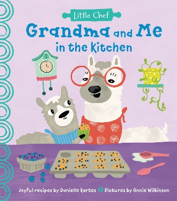 Grandma and Me in the Kitchen book