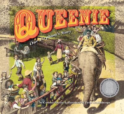 Queenie: One Elephant's Story by Peter Gouldthorpe