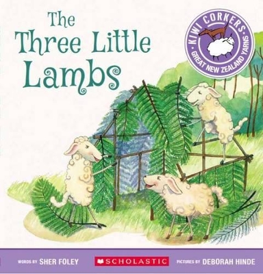 Kiwi Corkers: Three Little Lambs book