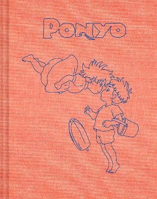 Studio Ghibli Ponyo Sketchbook book