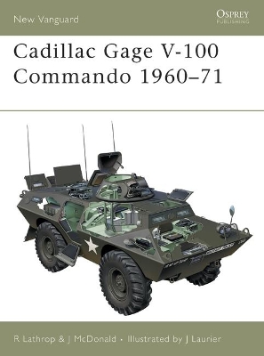 Cadillac Gage V-100 Commando 1960–71 book