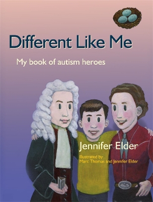 Different Like Me book