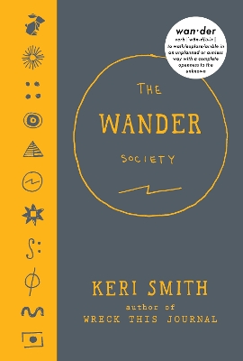 The The Wander Society by Keri Smith