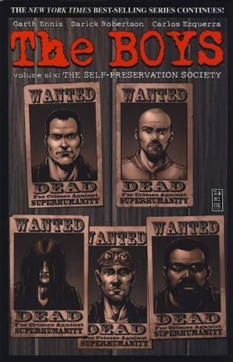 The Boys by Garth Ennis