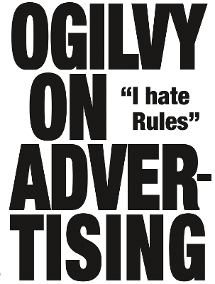 Ogilvy on Advertising book
