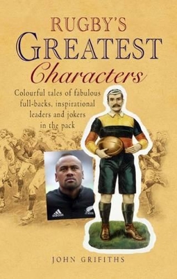 Rugby's Greatest Characters book