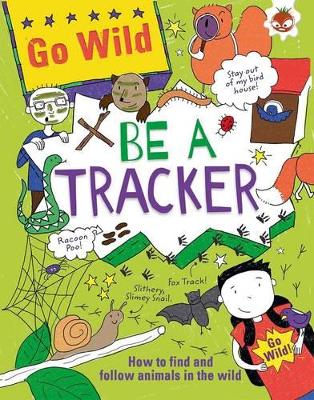Be A Tracker book