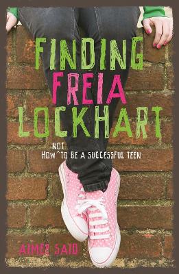 Finding Freia Lockhart book