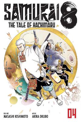 Samurai 8: The Tale of Hachimaru, Vol. 4 book
