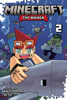 Minecraft: The Manga book