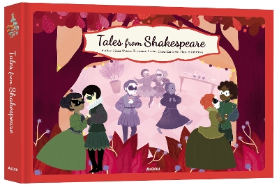 Tales from Shakespeare book