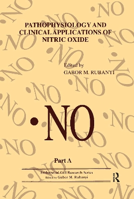 Pathophysiology and Clinical Applications of Nitric Oxide book