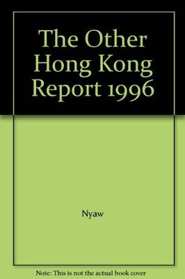 The Other Hong Kong Report 1996 book
