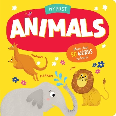 Animals: More than 50 words to learn! by Clever Publishing