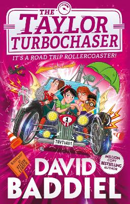 The Taylor TurboChaser book