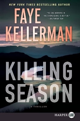 Killing Season [Large Print] book