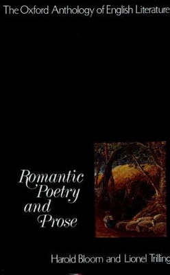 Romantic Poetry and Prose book