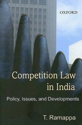 Competition Law in India book