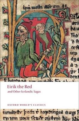 Eirik the Red and other Icelandic Sagas book