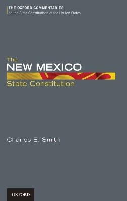 New Mexico State Constitution book