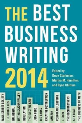 The Best Business Writing 2014 book