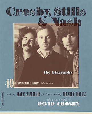 Crosby, Stills & Nash book