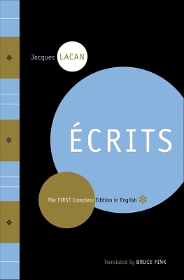 Ecrits by Jacques Lacan