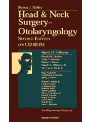 Atlas of Head and Neck Surgery: Otolaryngology by Byron J. Bailey