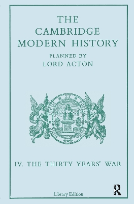 Cambridge Modern History (13 Cb book