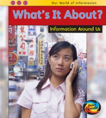 What's it About? book