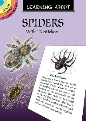 Learning About Spiders: With 12 Stickers book