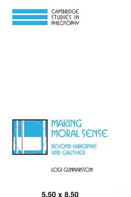 Making Moral Sense book