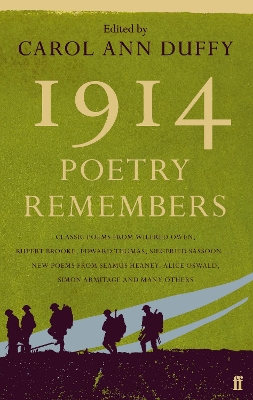 1914: Poetry Remembers book