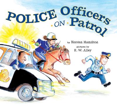 Police Officers on Patrol book