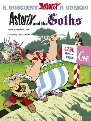 Asterix: Asterix and the Goths book