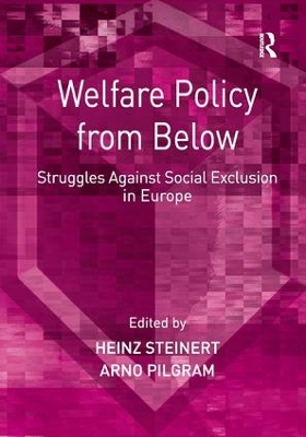Welfare Policy from Below book